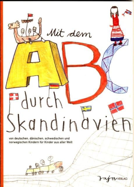 Cover Art for Mit dem ABC durch Skandinavien
