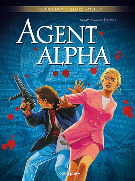 Cover Art for AGENT ALPHA GESAMTAUSGABE