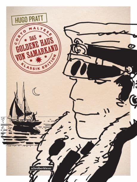 Cover Art for Corto Maltese ( Klassik-Edition )