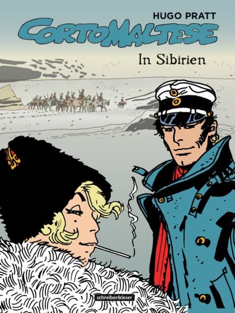 Cover Art for CORTO MALTESE ( FARBIG )