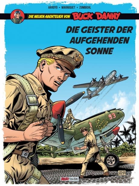 Cover Art for BUCK DANNY-DIE NEUEN ABENTEUER VON BUCK DANNY