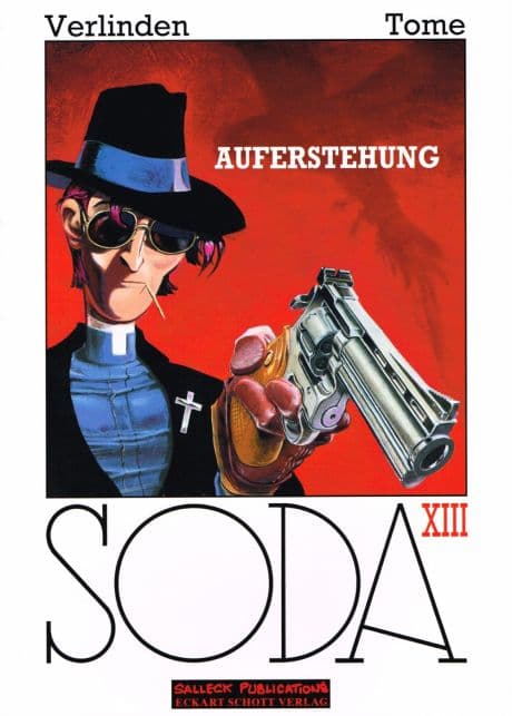Cover Art for SODA