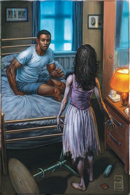 Cover Art for NEIL GAIMAN AMERICAN GODS SHADOWS