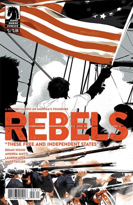 Cover Art for REBELS THESE FREE & INDEPENDENT STATES