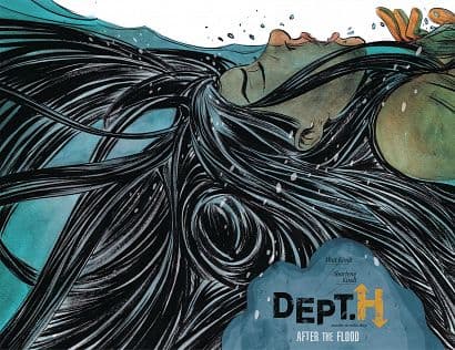 Cover Art for DEPT H HC VOL 02 AFTER THE FLOOD