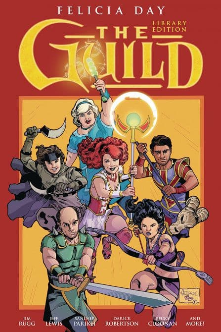 Cover Art for GUILD LIBRARY EDITION HC VOL 01