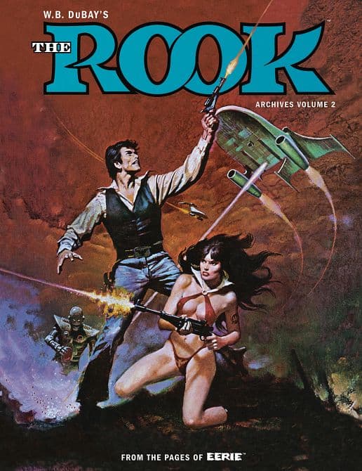Cover Art for WB DUBAYS THE ROOK ARCHIVES HC