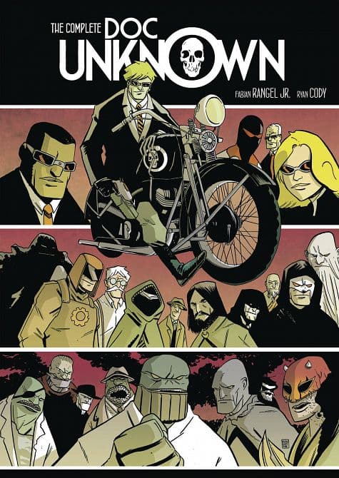 Cover Art for COMPLETE DOC UNKNOWN HC
