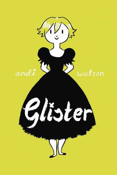 Cover Art for GLISTER TP
