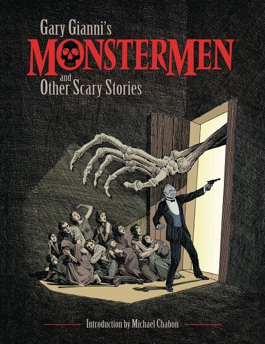 Cover Art for GARY GIANNI MONSTERMEN & OTHER SCARY STORIES TP