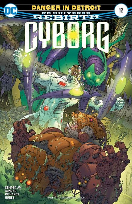 CYBORG ( 2016-2018 )