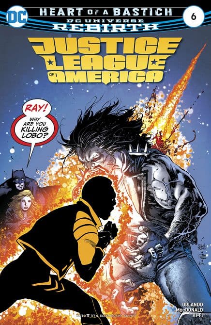 Cover Art for JUSTICE LEAGUE OF AMERICA