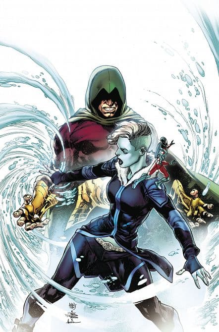 Cover Art for JUSTICE LEAGUE OF AMERICA