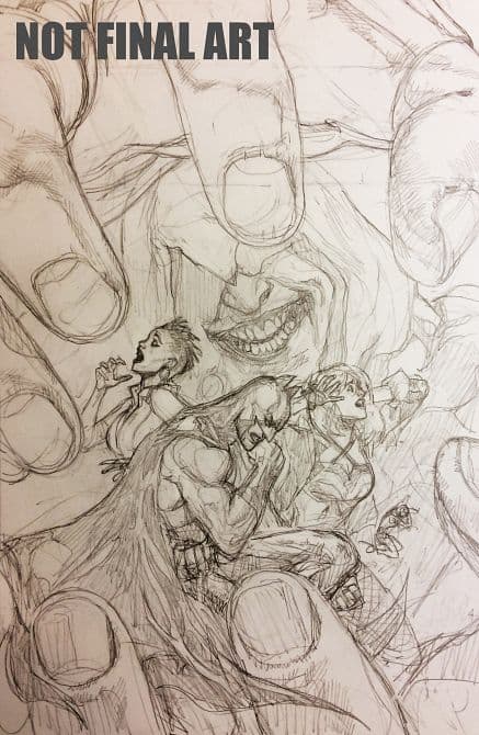 Cover Art for JUSTICE LEAGUE OF AMERICA