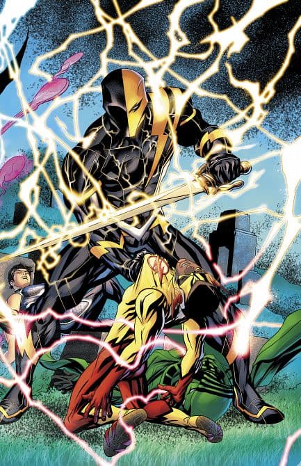 TEEN TITANS LAZARUS CONTRACT SPECIAL