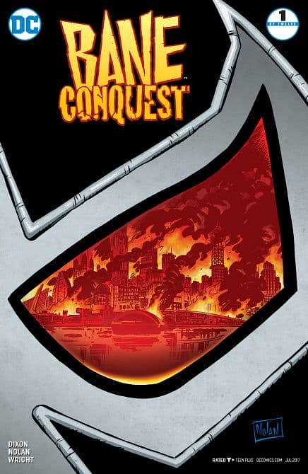Cover Art for BANE CONQUEST