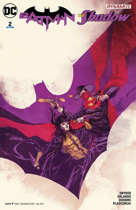 Cover Art for BATMAN THE SHADOW