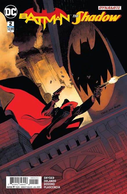 Cover Art for BATMAN THE SHADOW