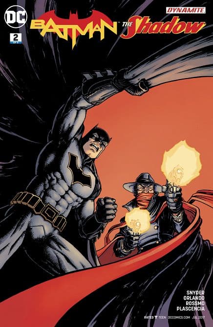 Cover Art for BATMAN THE SHADOW