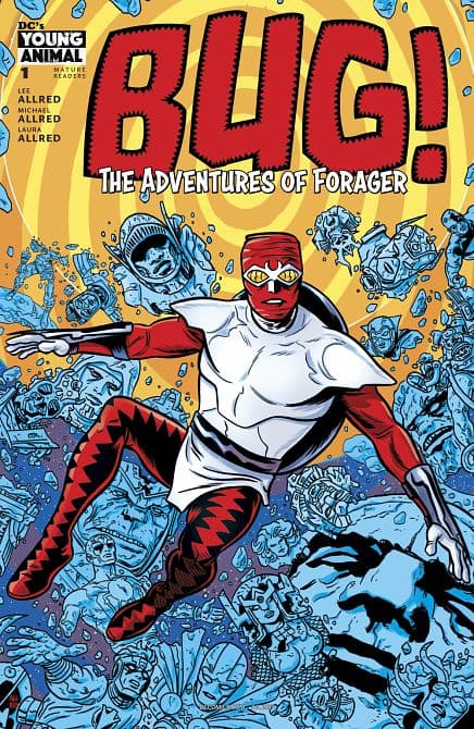 Cover Art for BUG THE ADVENTURES OF FORAGER