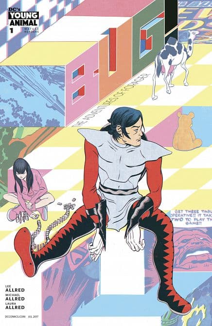 Cover Art for BUG THE ADVENTURES OF FORAGER