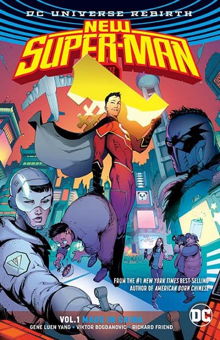 NEW SUPERMAN TP VOL 01 MADE IN CHINA