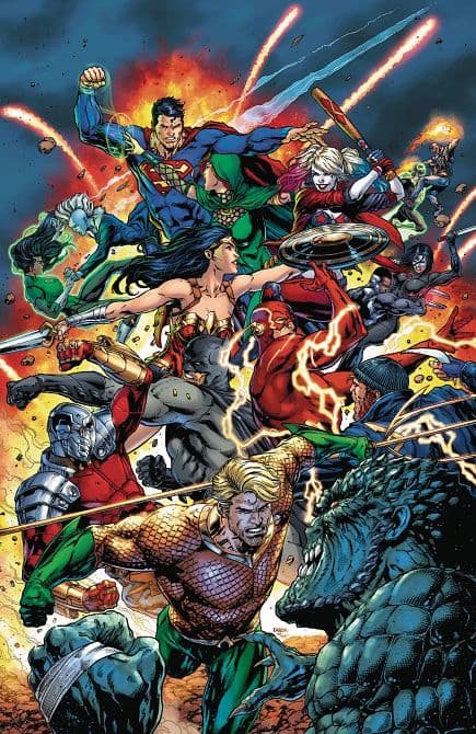 JUSTICE LEAGUE VS SUICIDE SQUAD HC