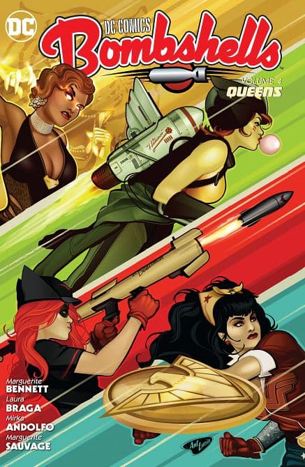 DC COMICS BOMBSHELLS TP VOL 04 QUEENS