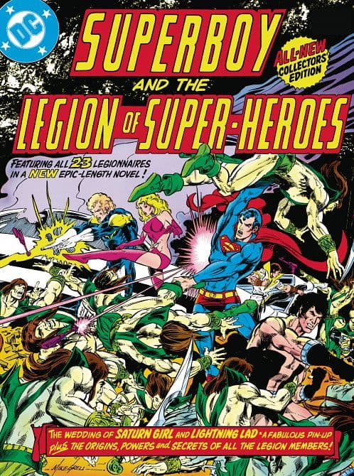 SUPERBOY AND THE LEGION OF SUPERHEROES HC VOL 01
