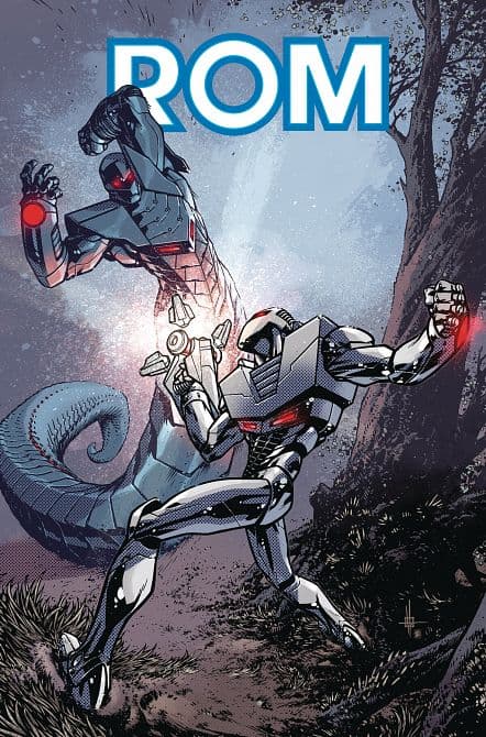 Cover Art for ROM TP VOL 02
