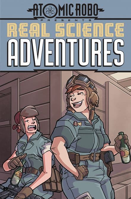 Cover Art for REAL SCIENCE ADVENTURES FLYING SHE-DEVILS