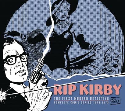 Cover Art for RIP KIRBY HC VOL 10