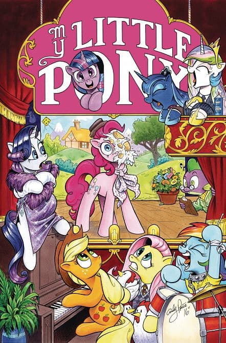 Cover Art for MY LITTLE PONY FRIENDSHIP IS MAGIC TP VOL 12