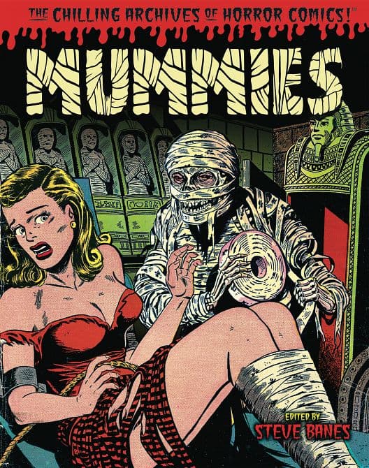 Cover Art for MUMMIES CLASSIC MONSTERS OF PRE-CODE HORROR COMICS TP