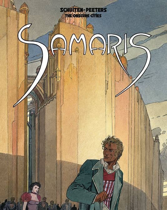 Cover Art for SAMARIS TP