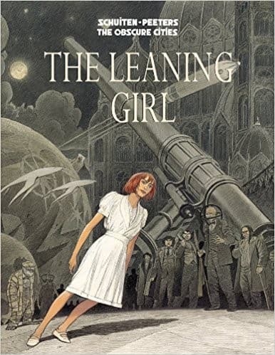 Cover Art for LEANING GIRL TP