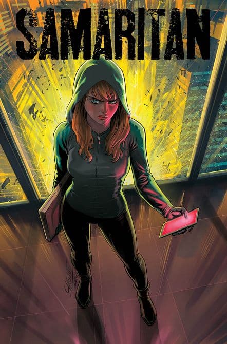 Cover Art for SAMARITAN VERITAS