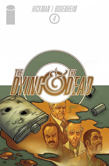 Cover Art for DYING AND THE DEAD