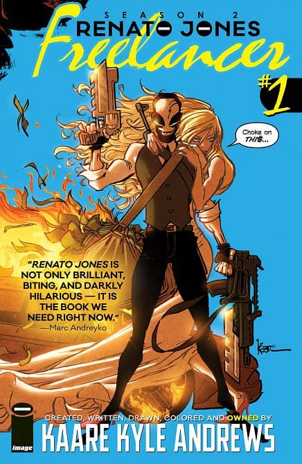 Cover Art for RENATO JONES SEASON TWO