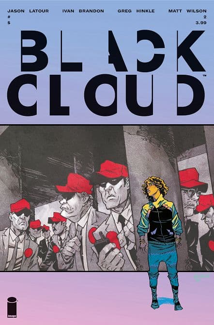 Cover Art for BLACK CLOUD
