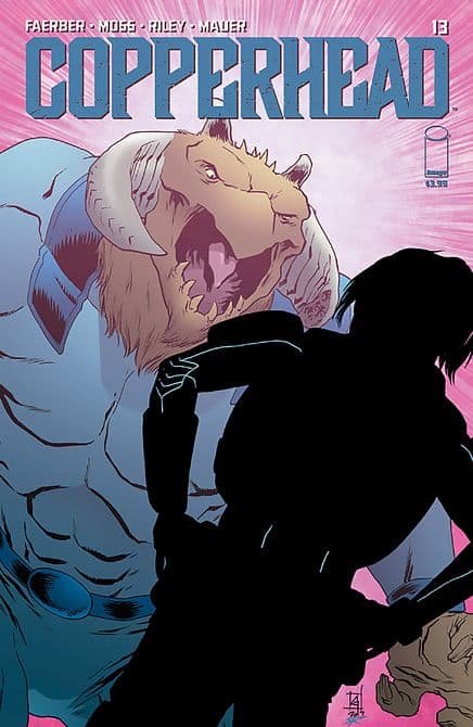 Cover Art for COPPERHEAD