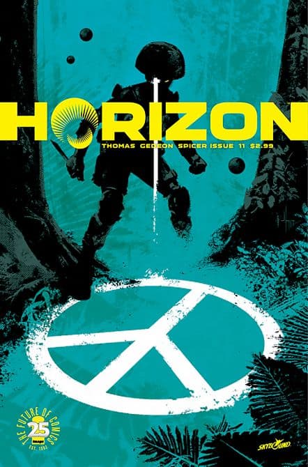 Cover Art for HORIZON