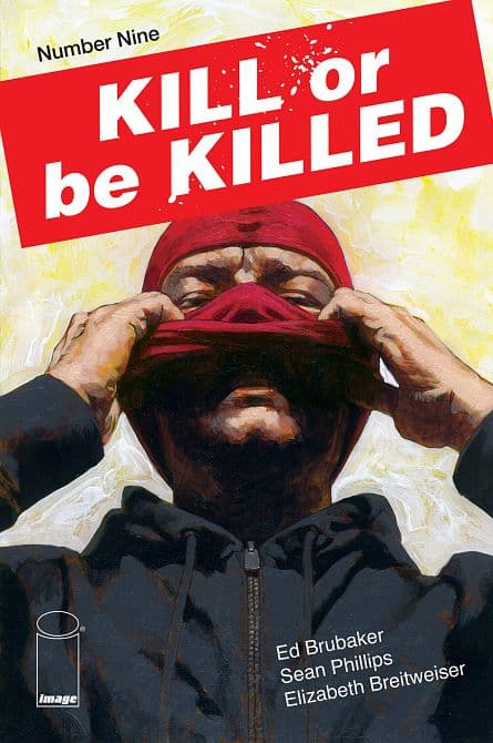 Cover Art for KILL OR BE KILLED