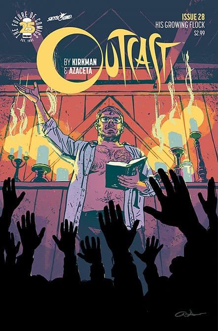 Cover Art for OUTCAST BY KIRKMAN & AZACETA