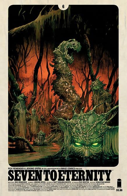 Cover Art for SEVEN TO ETERNITY