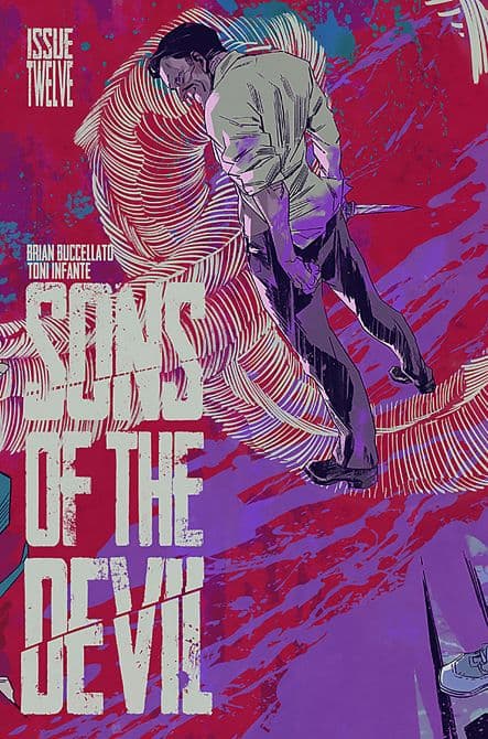 Cover Art for SONS OF THE DEVIL