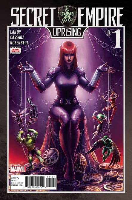 Cover Art für SECRET EMPIRE UPRISING