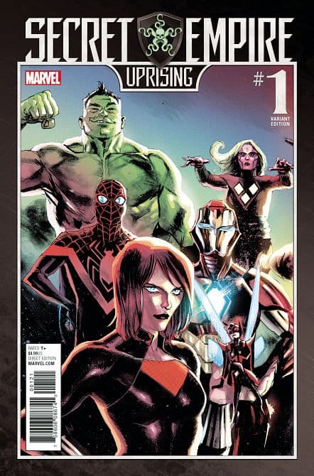SECRET EMPIRE UPRISING