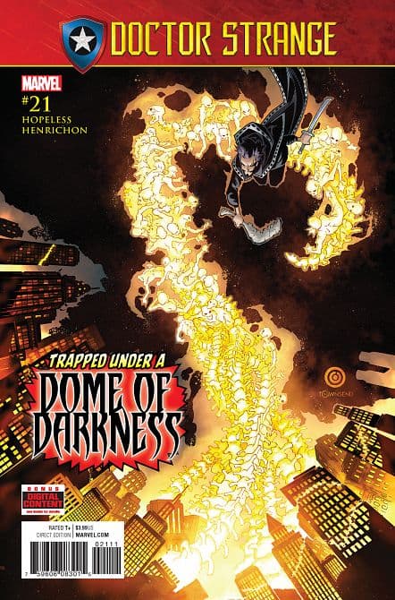 Cover Art for DOCTOR STRANGE ( 2015-2018 )