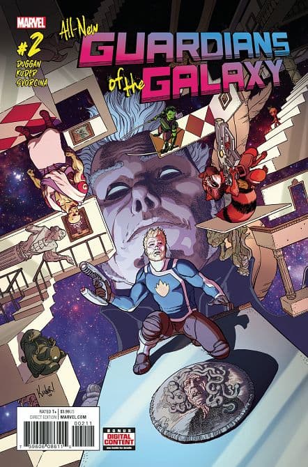 Cover Art for ALL NEW GUARDIANS OF GALAXY